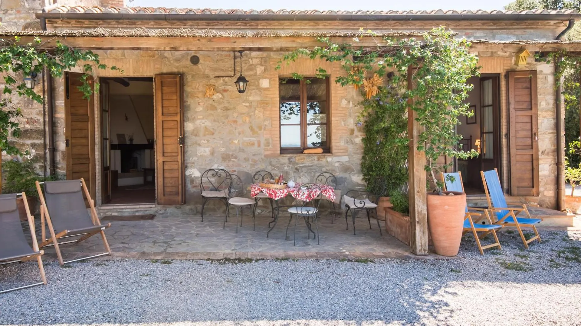 Melograno Apartment Podere Giardino Montalcino 0*,