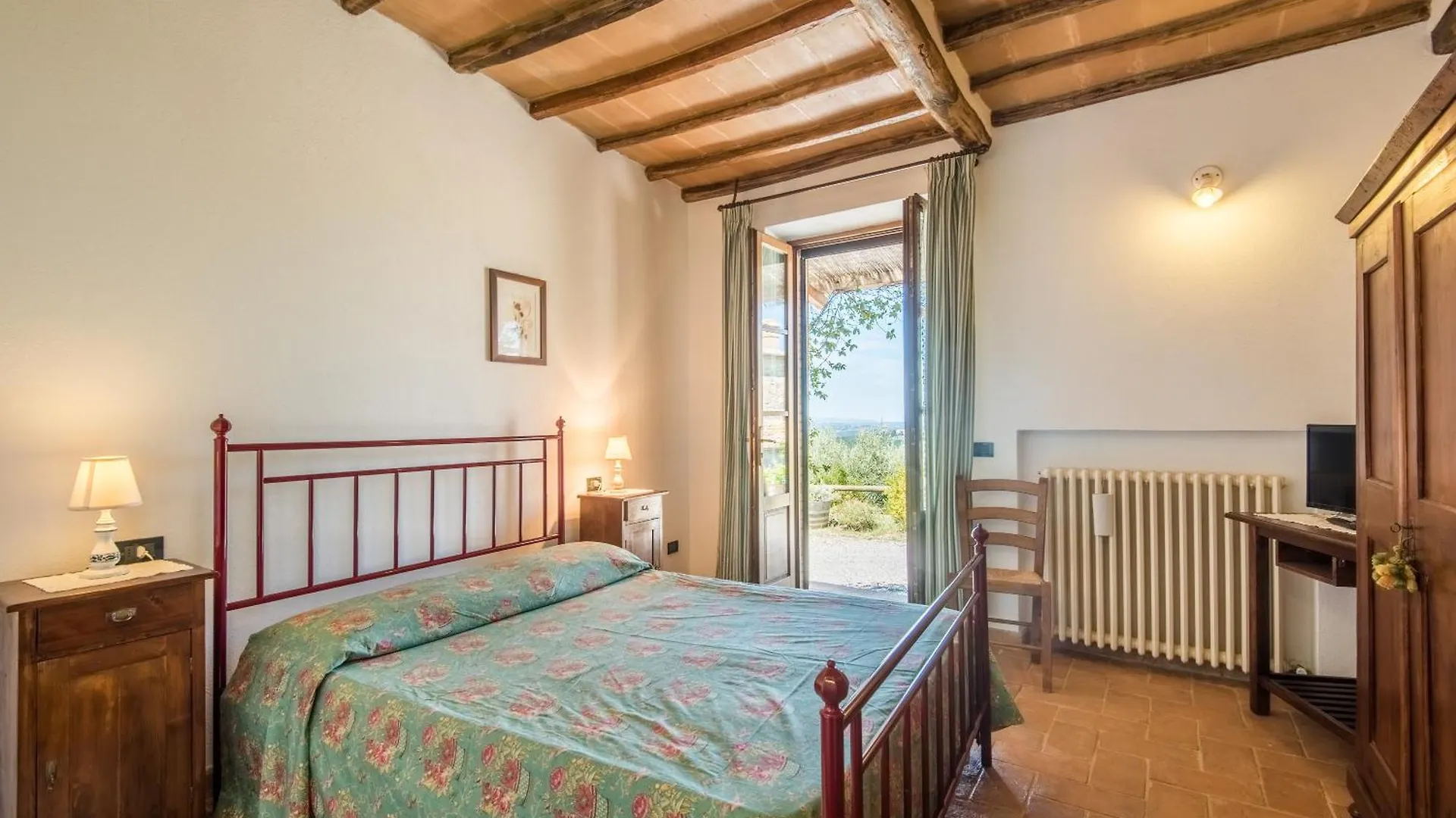Melograno Apartment Podere Giardino Montalcino