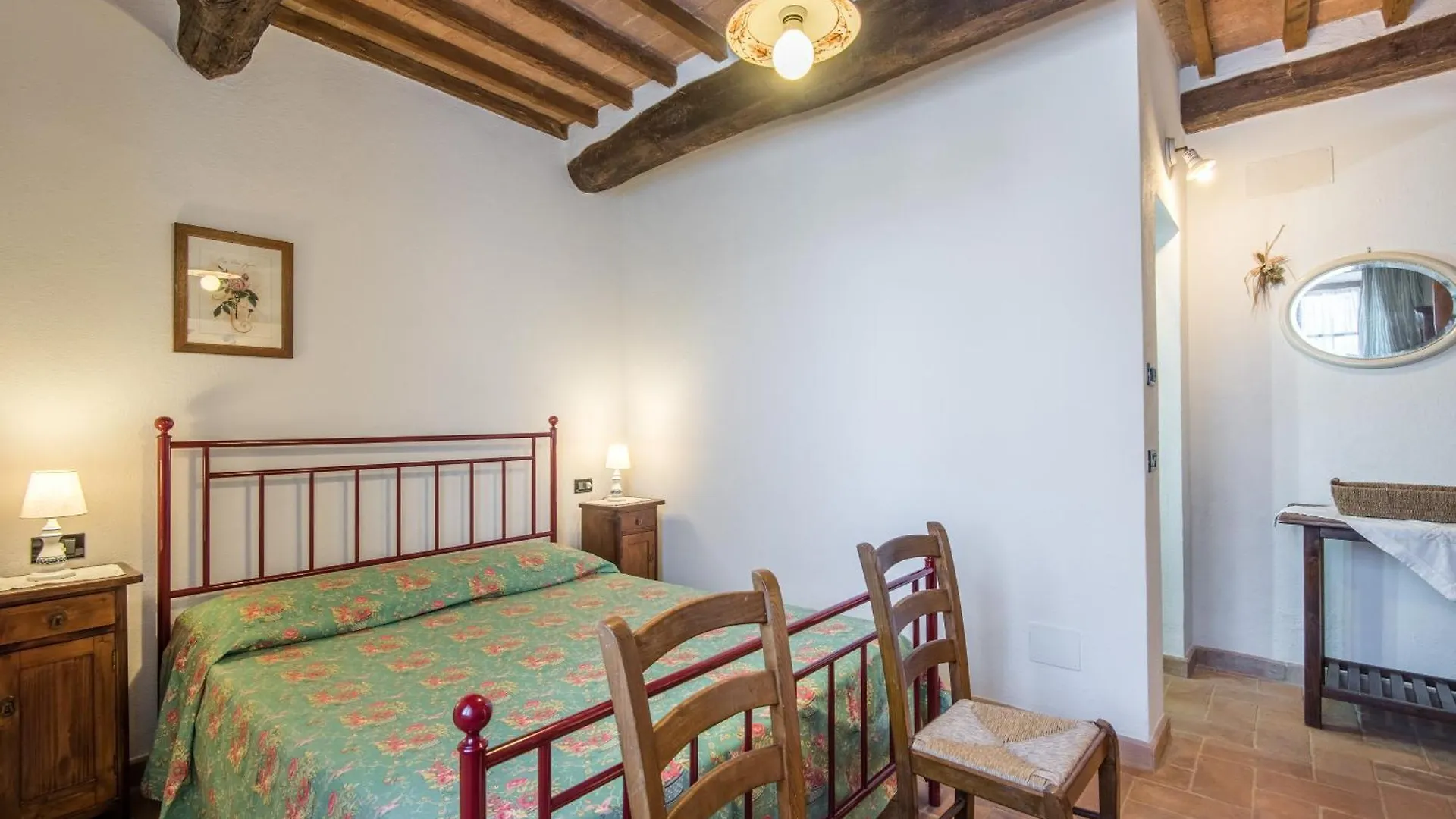 Séjour à la ferme Melograno Apartment Podere Giardino Montalcino
