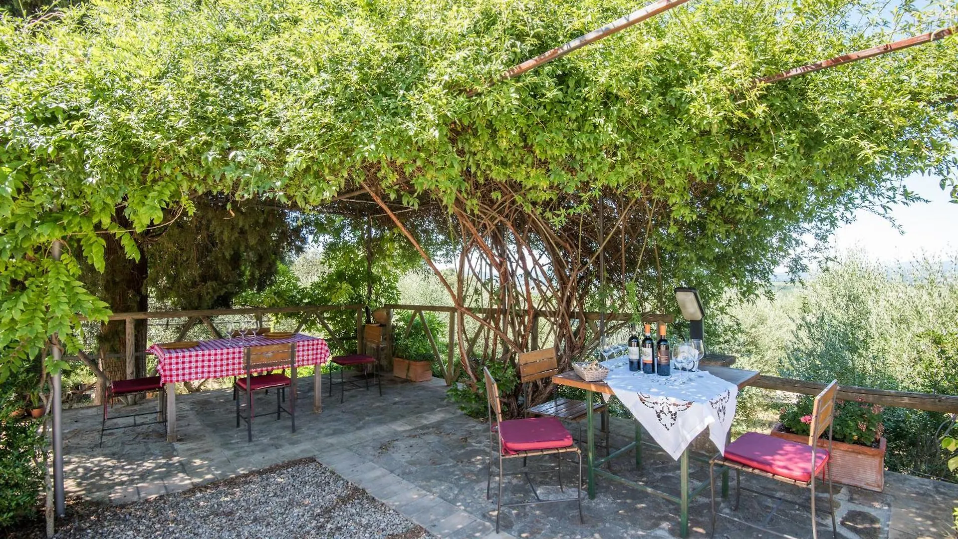 Melograno Apartment Podere Giardino Montalcino Séjour à la ferme