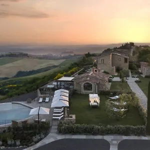 Séjour à la ferme Capanna, Montalcino