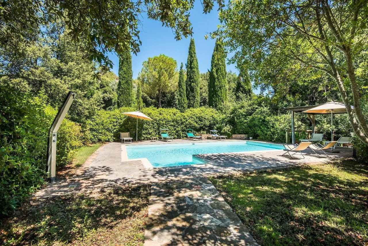 Melograno Apartment Podere Giardino Montalcino Çiftlik konaklama