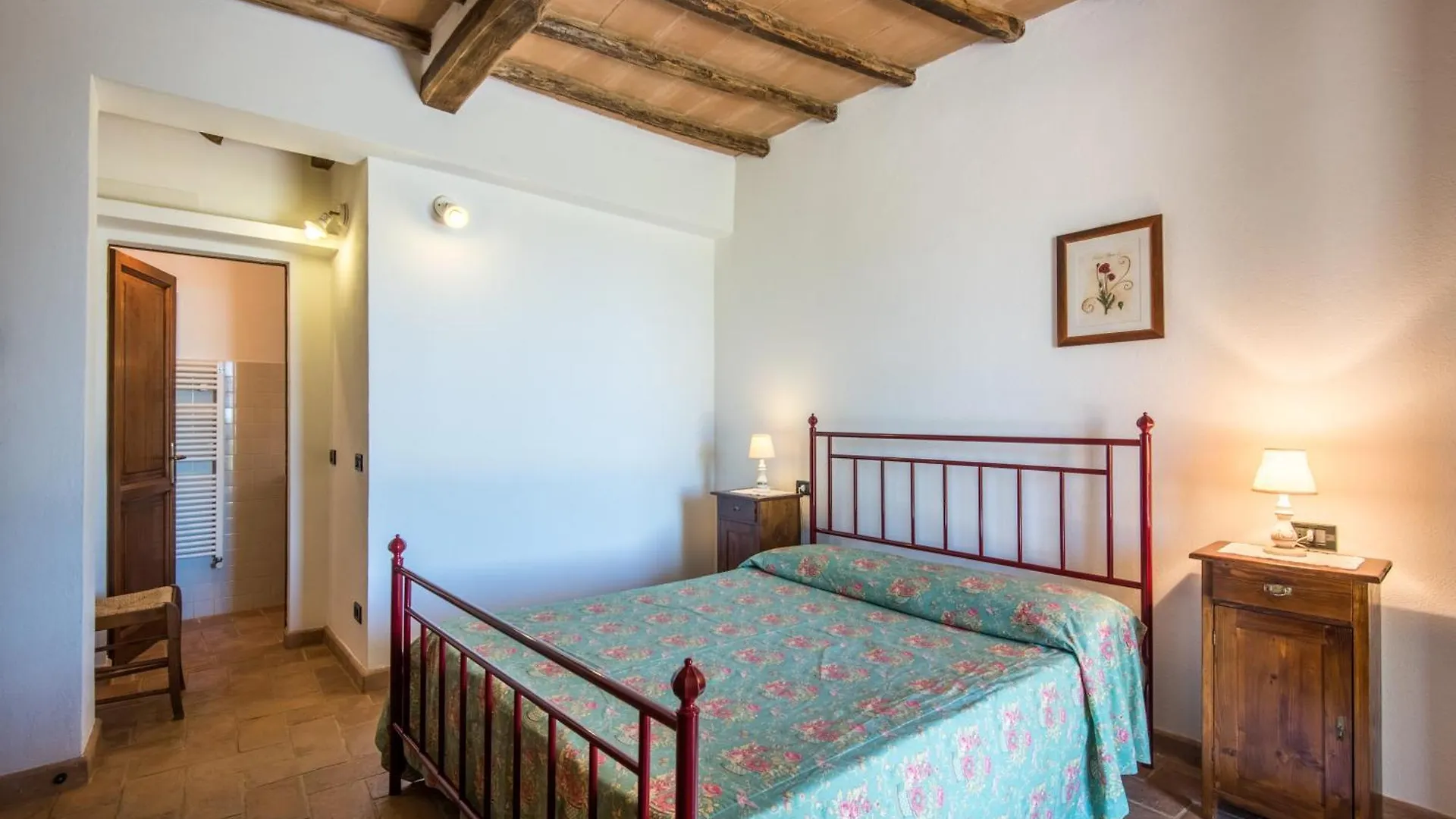 Çiftlik konaklama Melograno Apartment Podere Giardino Montalcino İtalya