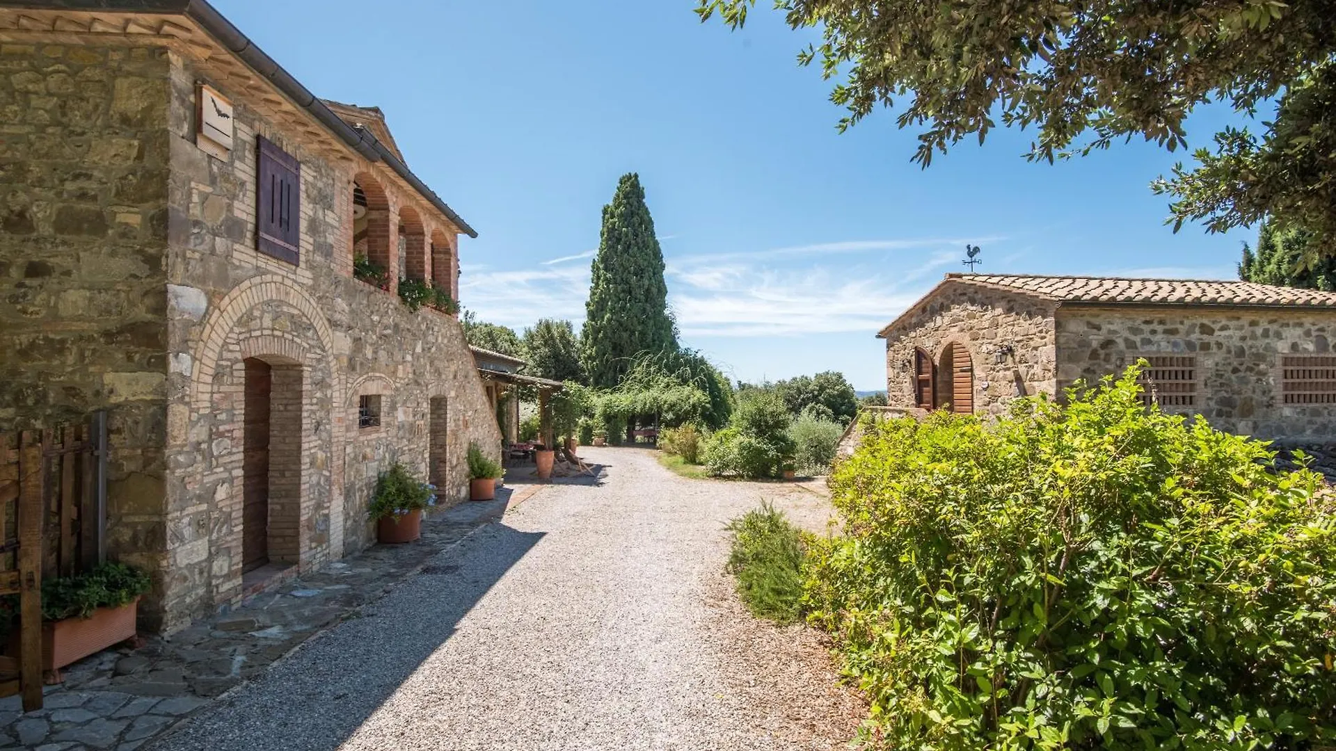 Çiftlik konaklama Melograno Apartment Podere Giardino Montalcino